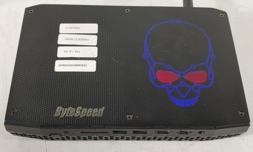 Intel NUC 8 Hades Canyon NUC8i7HNK1 Core i7-8750G 3.10 GHz 16 GB DDR4 No HDD