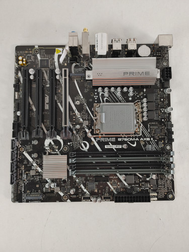 Asus PRIME B760M-A AX6 II Intel LGA 1700 DDR5 Desktop Motherboard
