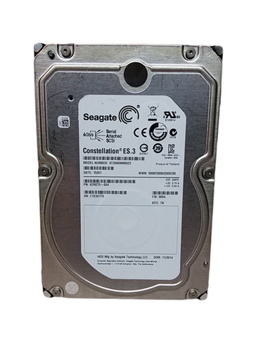 Lot of 2 Seagate  Constellation ES.3 ST2000NM0023 2TB 3.5" SAS 2 Enterprise Hard