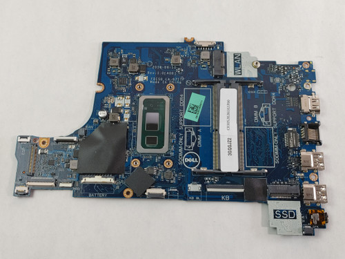 Dell Vostro 3490 Core i3-10110U 2.10 GHz DDR4 Motherboard P43V7