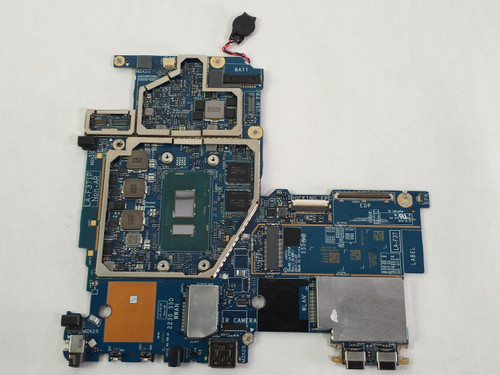 Lot of 2 Dell Latitude 5290 2-in-1 Core i5-8350U 1.70 GHz 8 GB DDR3 Motherboard JP7C1