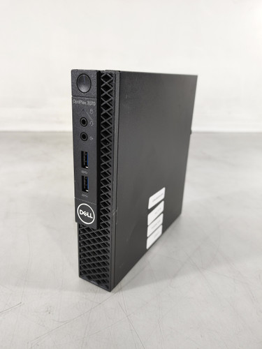 Dell OptiPlex 3070 MFF Core i5-9500T 2.20 GHz 8 GB DDR4 No HDD