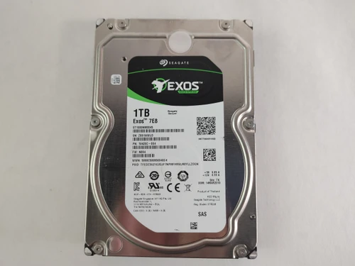 Seagate  EXOS 7E8 ST1000NM0045 1 TB SAS 3 3.5 in Enterprise Drive