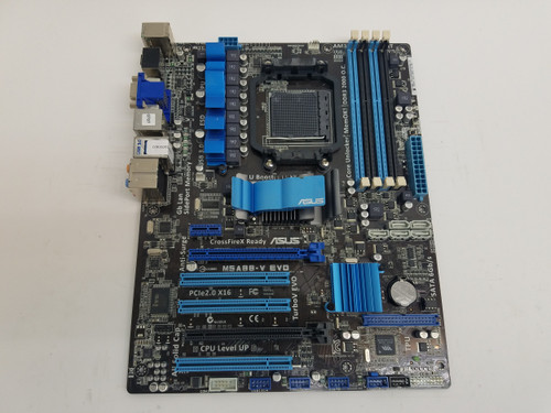 Asus  M5A88-V EVO AMD Socket AM3+ DDR3 SDRAM Desktop Motherboard