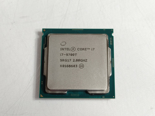 Intel SRG17 Core i7-9700T 2.0 GHz LGA 1151 Desktop CPU