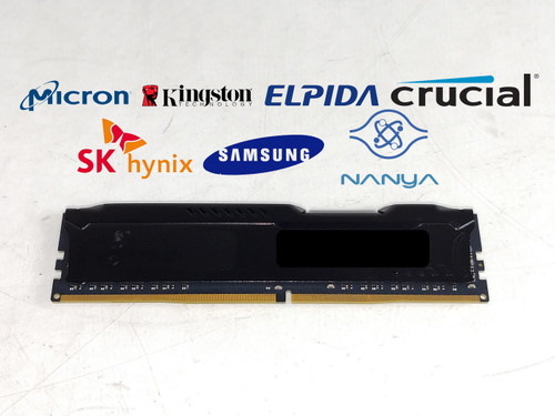 Major Brand 4 GB DDR4-2133P PC4-17000U 1Rx8 1.2 V Shielded Desktop RAM
