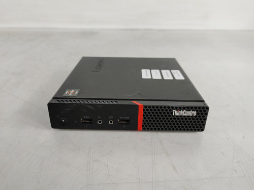 Lenovo ThinkCentre M715q Tiny Ryzen 5 Pro 2400GE 3.20 GHz 16 GB DDR4 No HDD