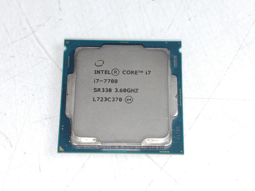 Lot of 2 Intel Core i7-7700 3.6 GHz 8 GT/s LGA 1151 Desktop CPU Processor SR338