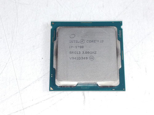 Lot of 5 Intel SRG13 Core i7-9700 3.0 GHz LGA 1151 Desktop CPU