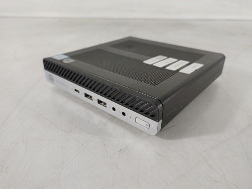 HP EliteDesk 800 G4 DM Core i5-8500 3.00 GHz 8 GB DDR4 No HDD