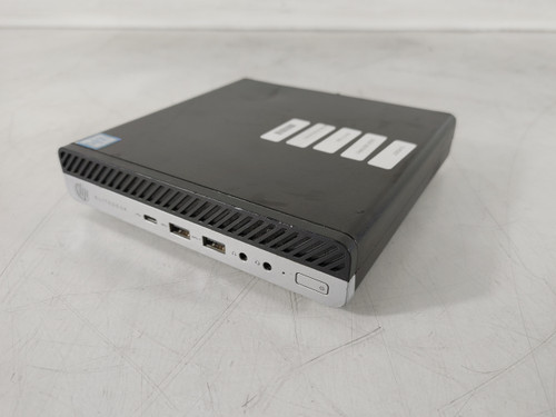 HP EliteDesk 800 G5 DM Core i5-9500T 2.20 GHz 16 GB DDR4 No HDD