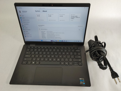 Dell Latitude 7420 Core i7-1185G7 3.00 GHz 32 GB LPDDR4 250 GB NVMe Windows 11 Pro Laptop WINACTA8 A8