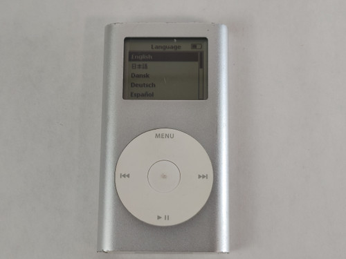 Apple A1051 iPod Mini (1st Generation) 4 GB Silver For Parts