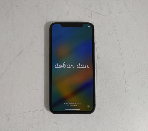 Apple iPhone X A1865 64 GB iOS 16.7.16 Space Gray Wi-Fi + 4G Sprint Only Smartphone