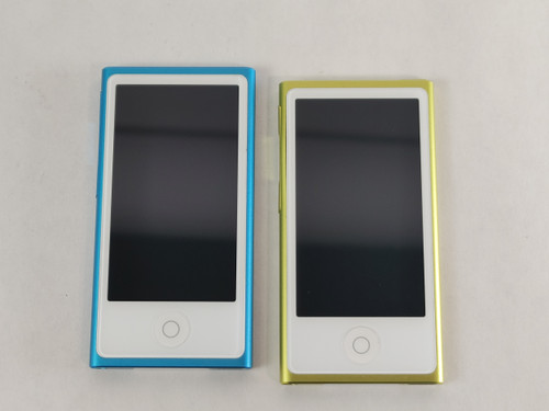 Apple A1446 Lot of 2 iPod Nano (7th Generation) 16 GB For Parts