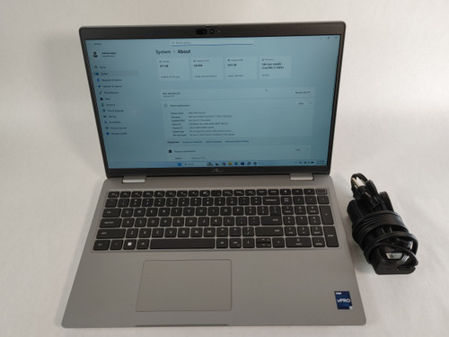 Dell Latitude 5540 Core i7-1365U 1.80 GHz 16 GB DDR4 512 GB NVMe Windows 11 Pro Laptop WINACTA9 A9