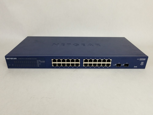 Netgear ProSafe GS724T v4 24-Port Gigabit Managed  Ethernet Smart Switch
