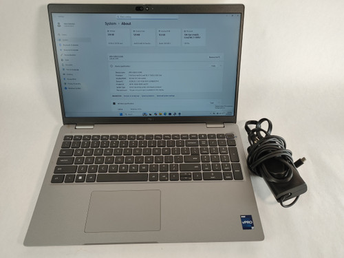 Dell Latitude 5540 Core i7-1365U 1.80 GHz 16 GB DDR4 256 GB NVMe Windows 11 Pro Laptop WINACTB4 B4