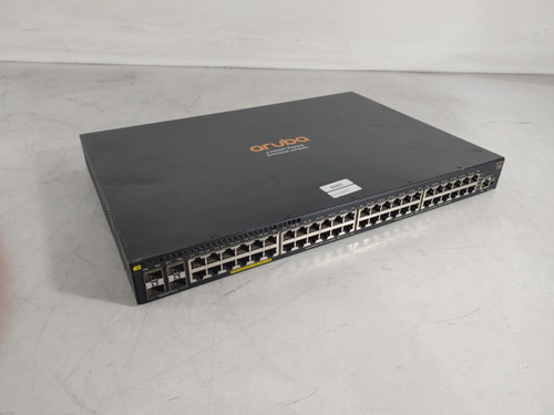 HP Aruba 2930F JL262A 48x 1GbE 4x 10G SFP+ Managed PoE+ Switch