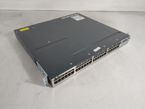 Cisco Catalyst WS-C3750X-48P-L 48 Gigabit Ethernet Managed PoE+ Switch