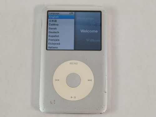 Apple A1238 iPod Classic (6th Generation) 80 GB White For Parts