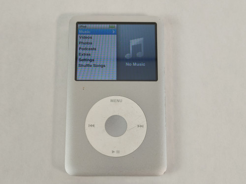 Apple A1238 iPod Classic (7th Generation) 160 GB Silver For Parts