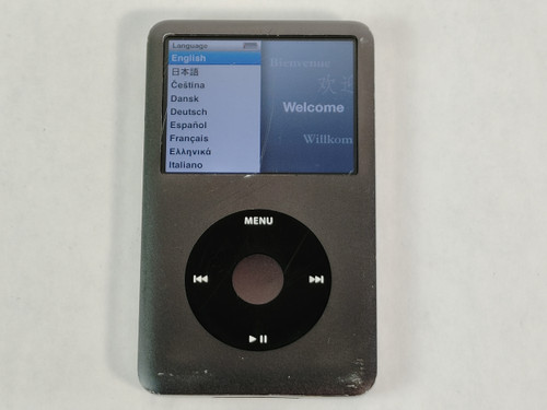 Apple A1238 iPod Classic (7th Generation) 160 GB Black For Parts
