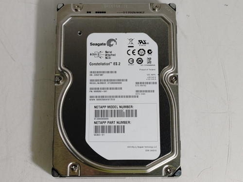 Seagate NetApp ST33000650SS 3 TB SAS 2 3.5 in Enterprise Drive