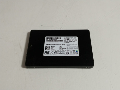 Samsung MZ-7LN1T0B PM871a 1 TB SATA III 2.5 in Solid State Drive