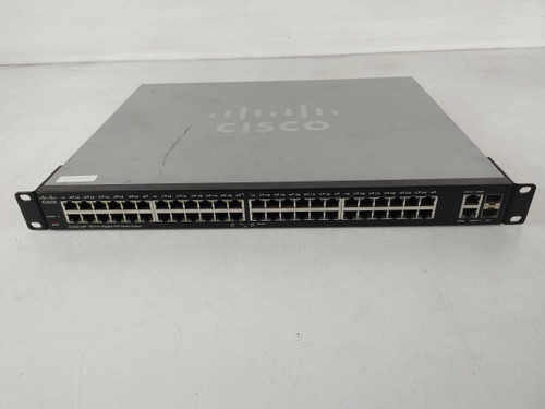 Cisco  SG200-50P 50-Port Gigabit Ethernet Managed PoE Switch