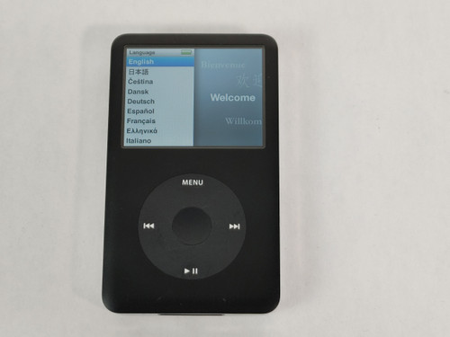 Apple A1238 iPod Classic (6th Generation) 160 GB Black For Parts