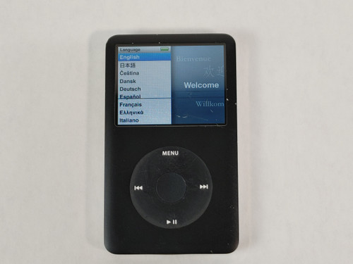 Apple A1238 iPod Classic (6th Generation) 80 GB Black For Parts