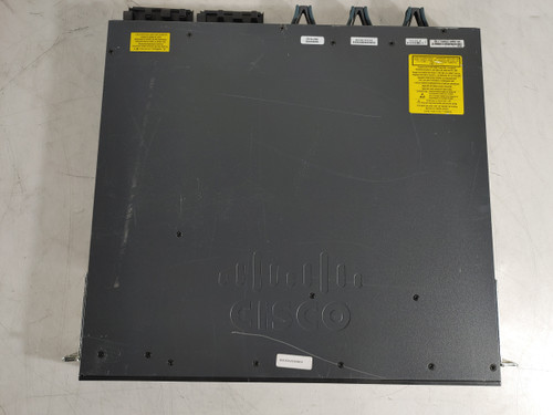 Cisco Catalyst WS-C3650-12X48FD-L 48 Gigabit Ethernet Managed PoE+ Switch