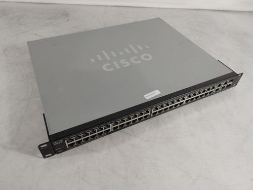 Cisco SF300-48P SRW248G4P-K9 52 Fast Ethernet Managed PoE Switch