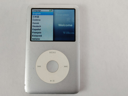 Apple A1238 iPod Classic (6th Generation) 80 GB Silver For Parts