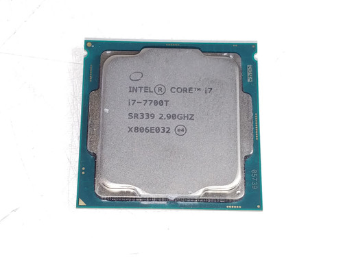 Intel Core i7-7700T 2.90 GHz LGA 1151 Desktop CPU Processor SR339