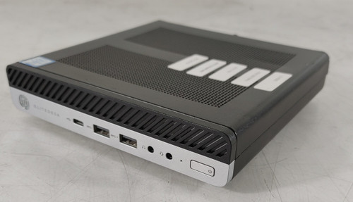 HP EliteDesk 800 G5 DM Core i5-9500 3.00 GHz 8 GB DDR4 Desktop No HDD