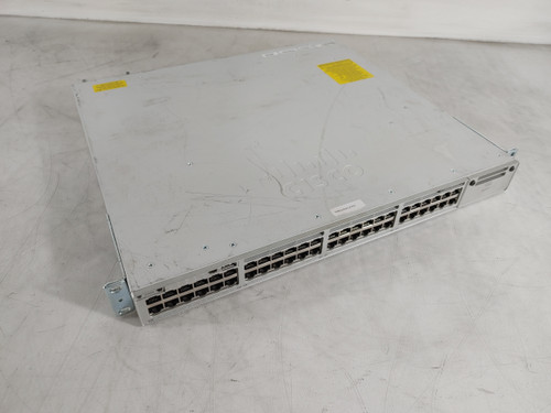 Cisco Catalyst C9300-48P-E 48x Gigabit Ethernet Managed PoE+ Switch