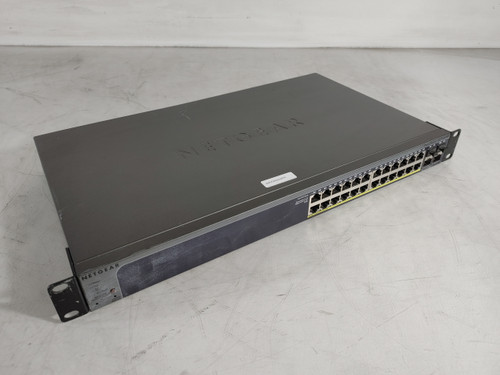 Netgear GS728TPP 28x Gigabit Ethernet Managed PoE+ Switch