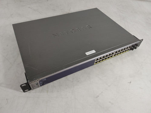 Netgear ProSafe GS724TPS 28x Gigabit Ethernet Managed PoE+ Switch