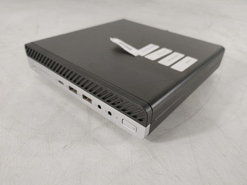 HP ProDesk 600 G4 DM Core i5-8500 3.00 GHz 8 GB DDR4 Desktop No HDD