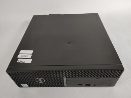 Dell OptiPlex 5080 SFF Core i5-10500 3.10 GHz 16 GB DDR4 256 GB NVMe Windows 11 Pro Desktop WINACTD5 D5