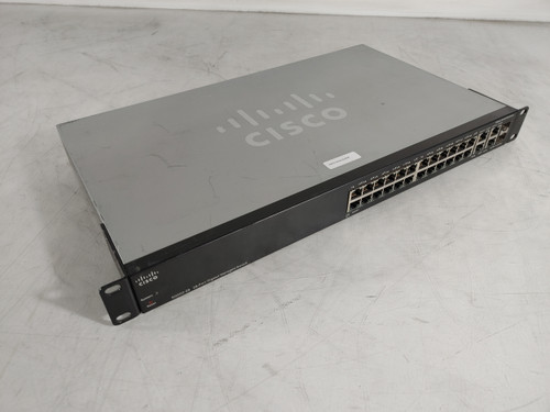 Cisco SG300-28 SRW2024-K9 28x Gigabit Ethernet Managed Switch