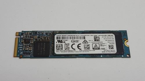 Lot of 2 Toshiba XG5 KXG50ZNV256G 256 GB NVMe M.2 80mm Solid State Drive