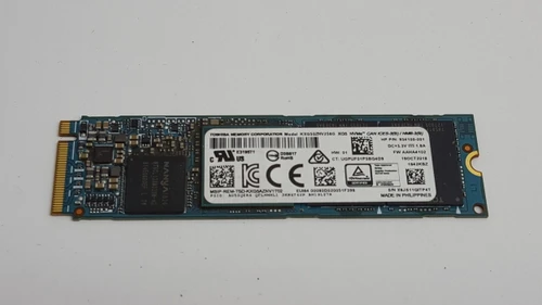 Toshiba XG5 KXG50ZNV256G 256 GB NVMe M.2 80mm Solid State Drive