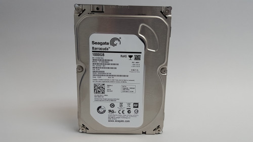 Lot of 2 Seagate Barracuda ST1000DM003 1 TB SATA III 3.5 in Desktop Hard Drive