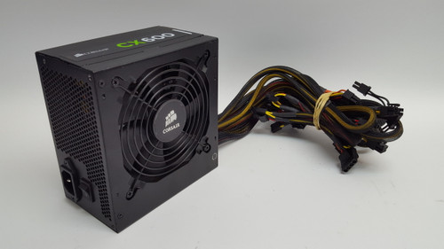 Corsair CX600 75-001668 20+4 Pin 600W ATX Desktop Power Supply