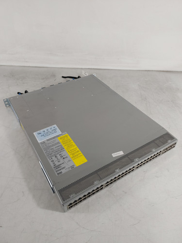 Cisco Nexus N9K-C93108TC-EX 54x 10 Gigabit Ethernet Managed Switch