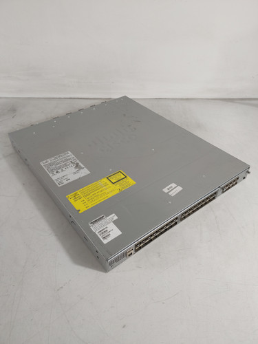 Cisco Catalyst WS-C4500X-40X-ES 40-Port SFP+ 10 Gigabit Ethernet Managed Switch