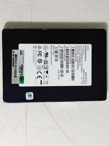 Micron HP MTFDDAK960TDC 960 GB SATA III 2.5 in Solid State Drive